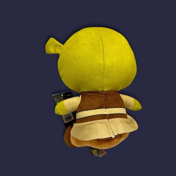 Dreamworks Shrek Green Ogre 7inch Big Head Plush From Shrek The Movie! NWT! NEW! - Picture 5 of 8